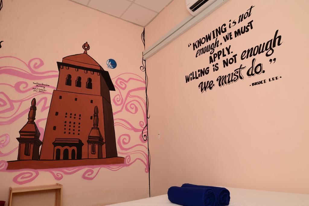 Double K Hostel Johor Bahru Quarto foto